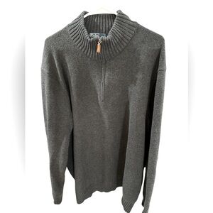 Men’s Ralph Lauren Polo sweater zip up size 2XLT